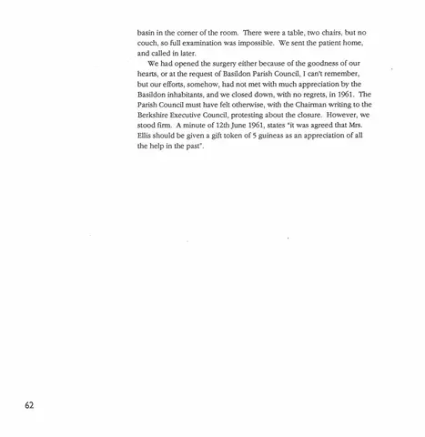 CDWT Medical History