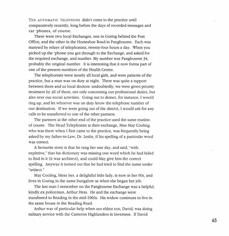 CDWT Medical History