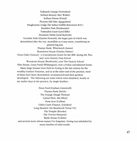 CDWT Medical History