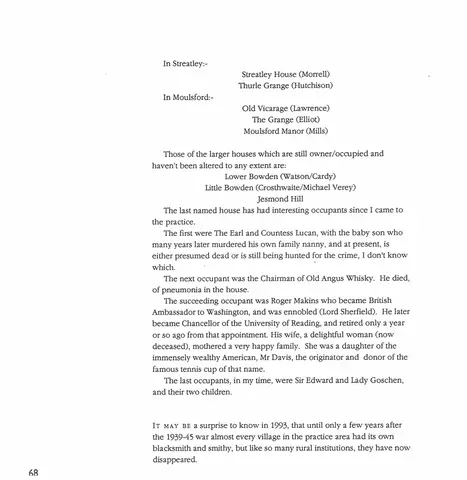 CDWT Medical History