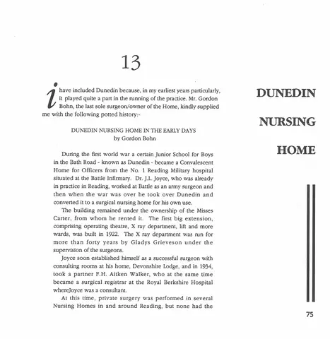 CDWT Medical History