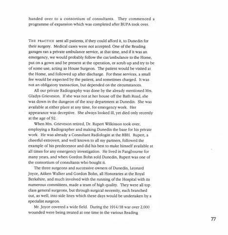 CDWT Medical History
