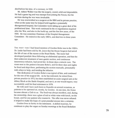 CDWT Medical History