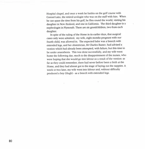 CDWT Medical History