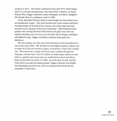CDWT Medical History