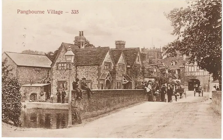 Pangbourne Post Cards