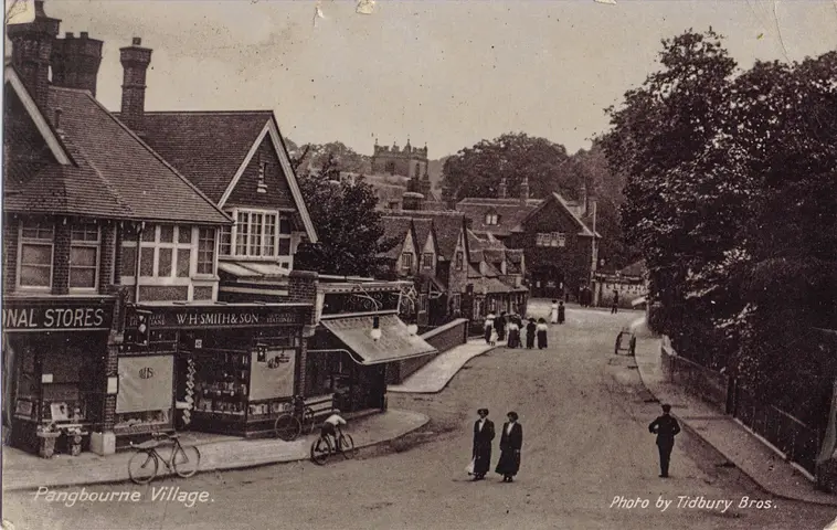 Pangbourne Post Cards