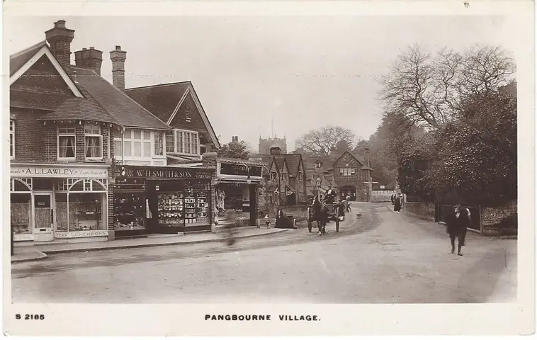 Pangbourne Post Cards