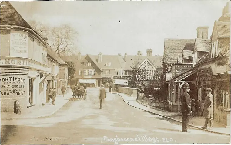 Pangbourne Post Cards
