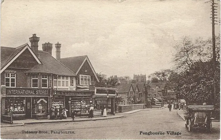 Pangbourne Post Cards