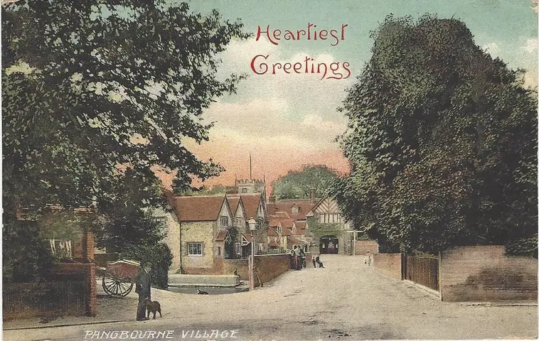 Pangbourne Post Cards