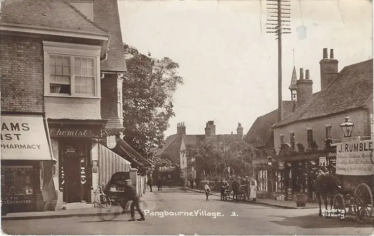 Pangbourne Post Cards