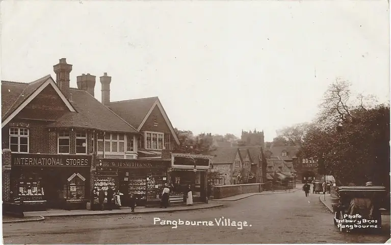 Pangbourne Post Cards