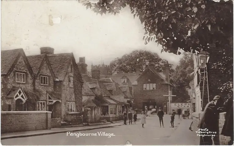 Pangbourne Post Cards