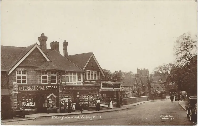 Pangbourne Post Cards