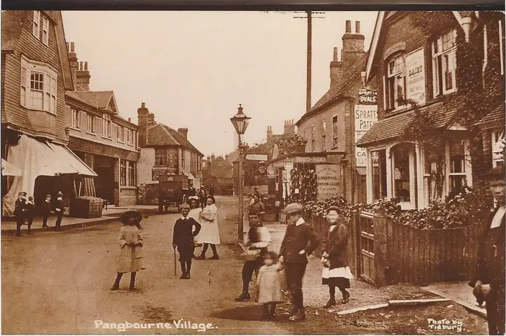 Pangbourne Post Cards