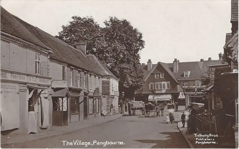 Pangbourne Post Cards
