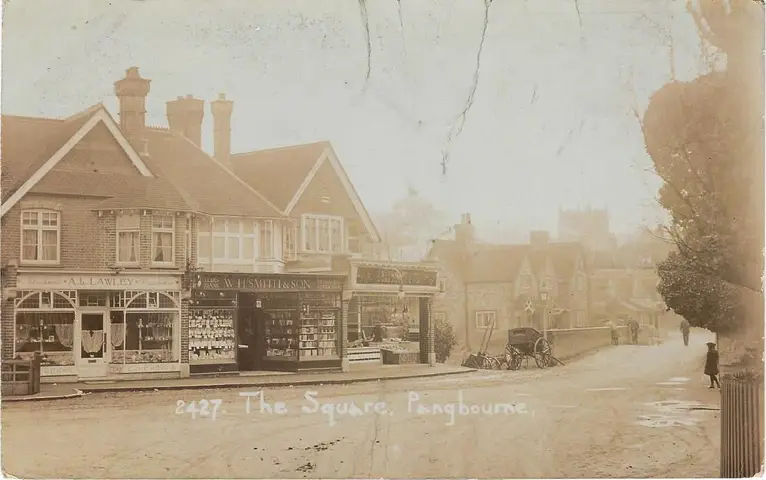 Pangbourne Post Cards