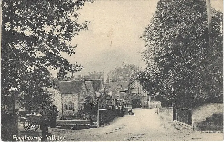 Pangbourne Post Cards