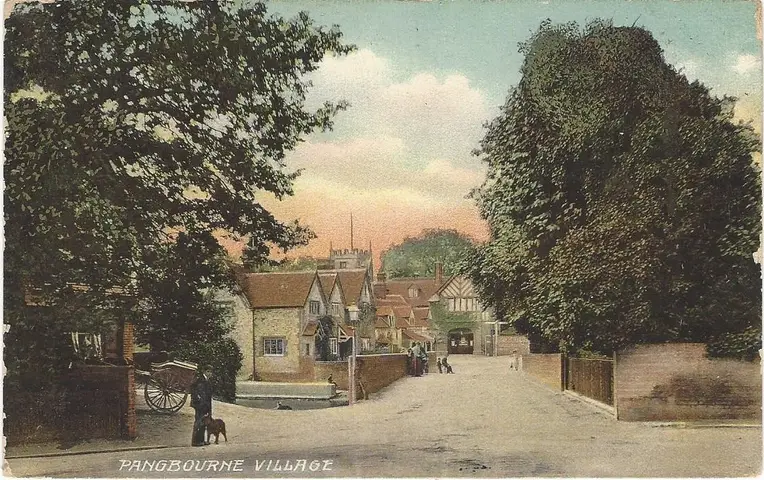 Pangbourne Post Cards