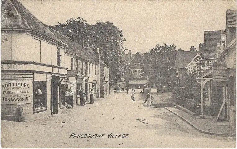 Pangbourne Post Cards