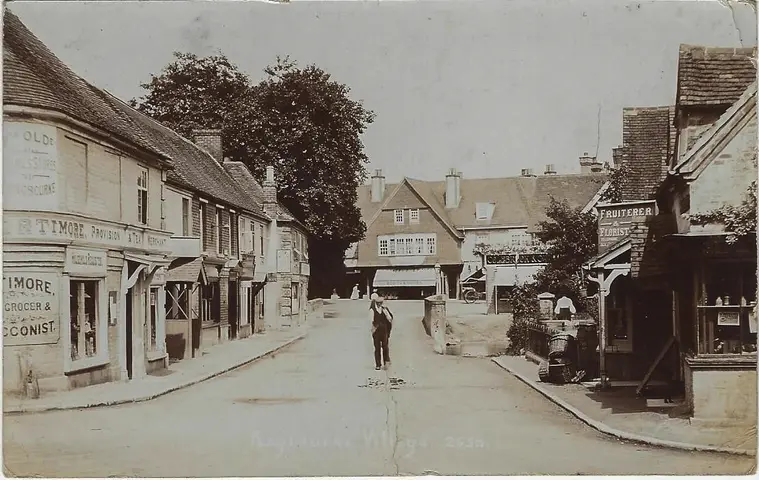 Pangbourne Post Cards