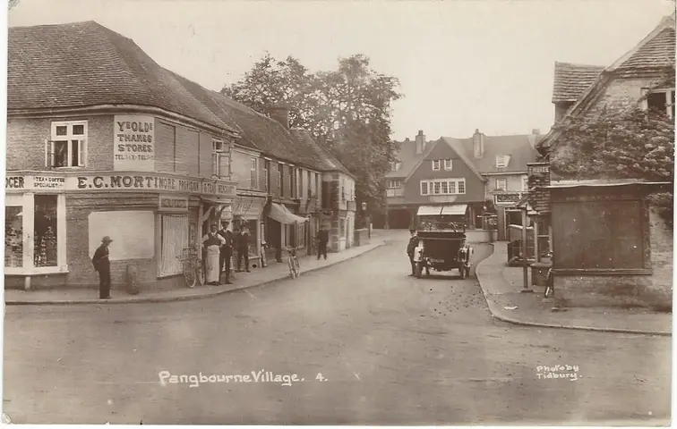 Pangbourne Post Cards