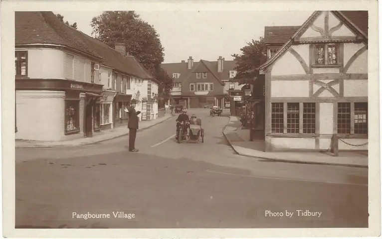 Pangbourne Post Cards