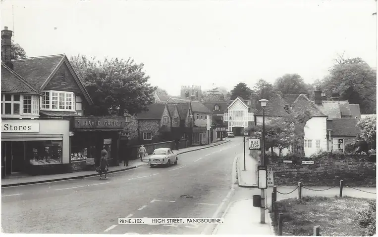 Pangbourne Post Cards