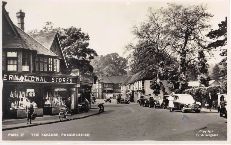 Pangbourne Post Cards