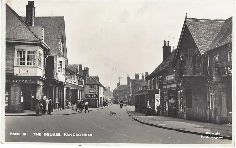 Pangbourne Post Cards