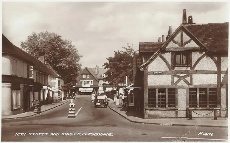 Pangbourne Post Cards