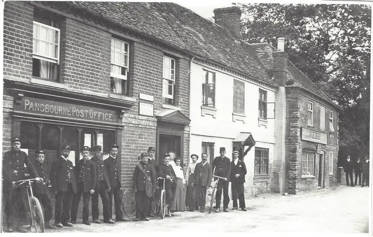 Pangbourne Post Cards