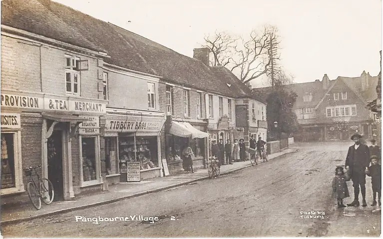 Pangbourne Post Cards