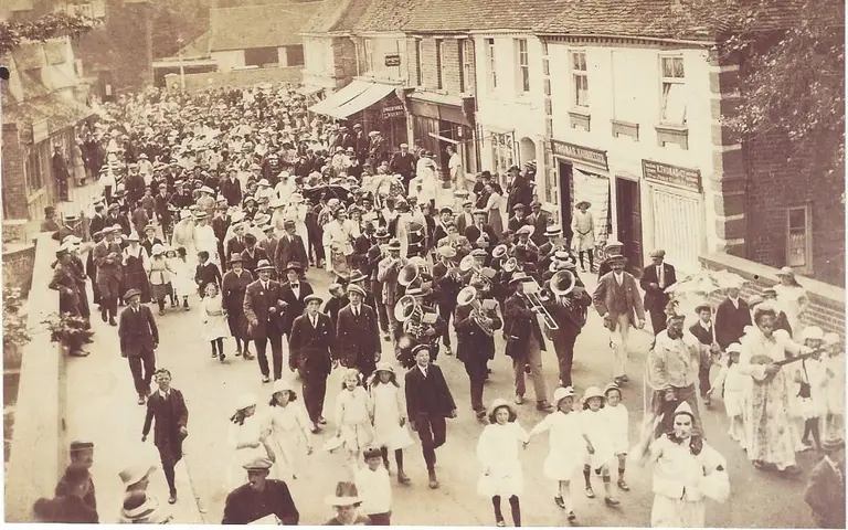 Pangbourne Post Cards