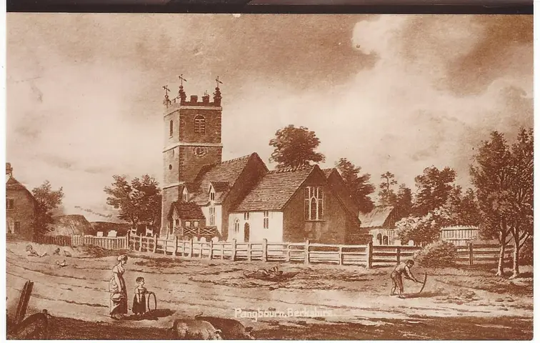 Pangbourne Post Cards