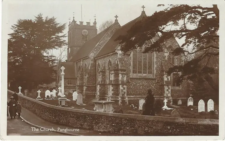 Pangbourne Post Cards