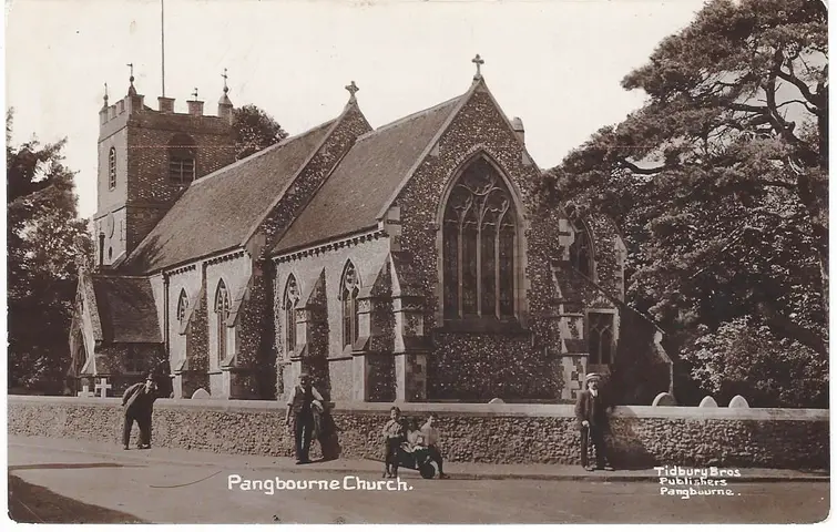 Pangbourne Post Cards