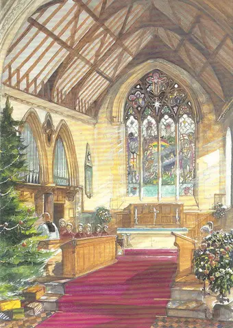 Pangbourne Post Cards
