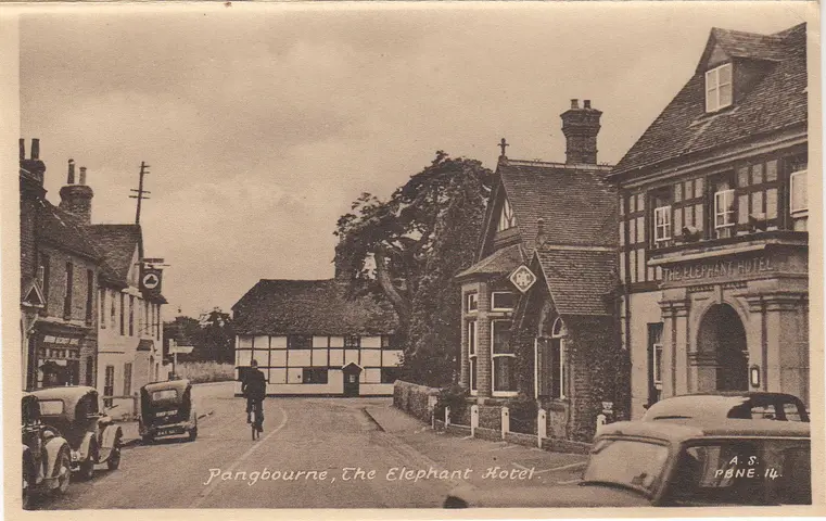 Pangbourne Post Cards