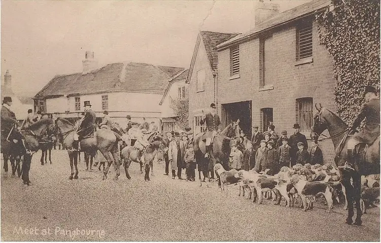 Pangbourne Post Cards