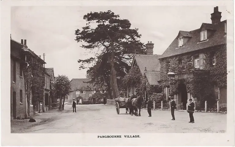 Pangbourne Post Cards