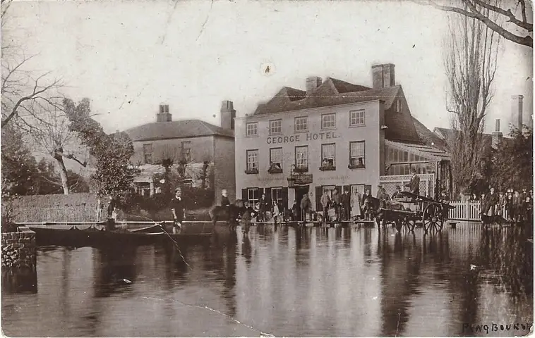 Pangbourne Post Cards