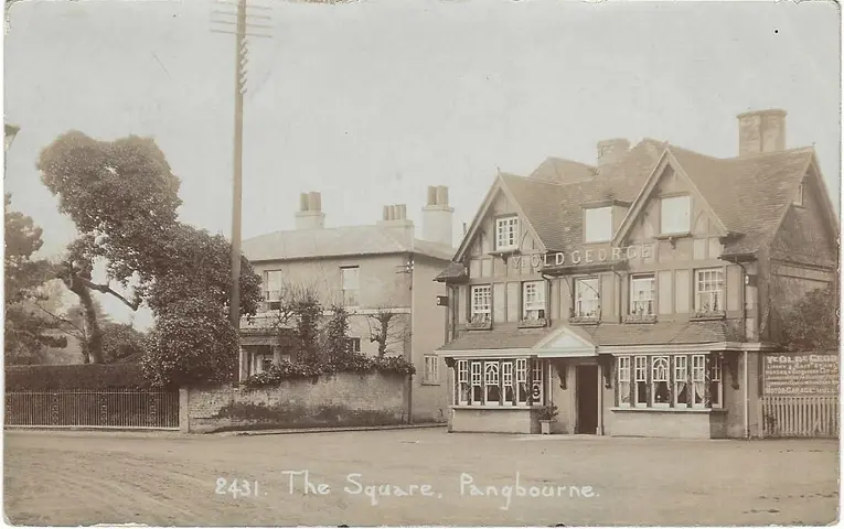 Pangbourne Post Cards