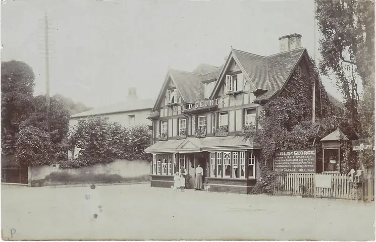 Pangbourne Post Cards