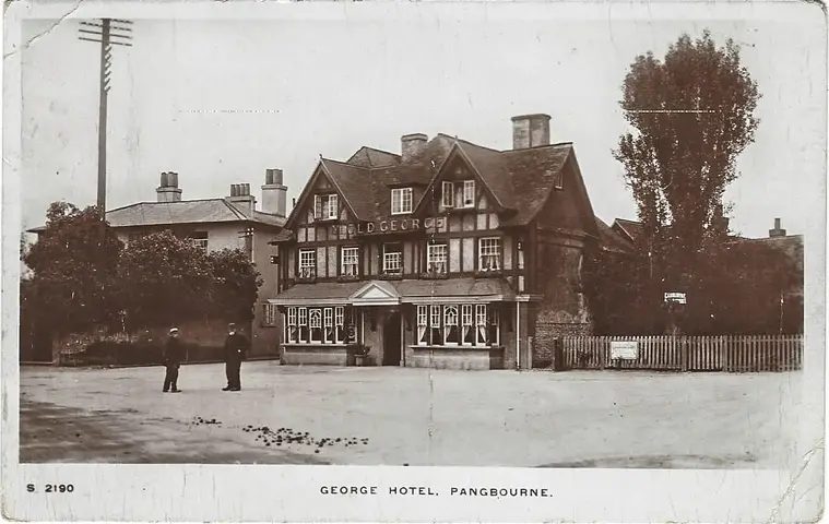 Pangbourne Post Cards