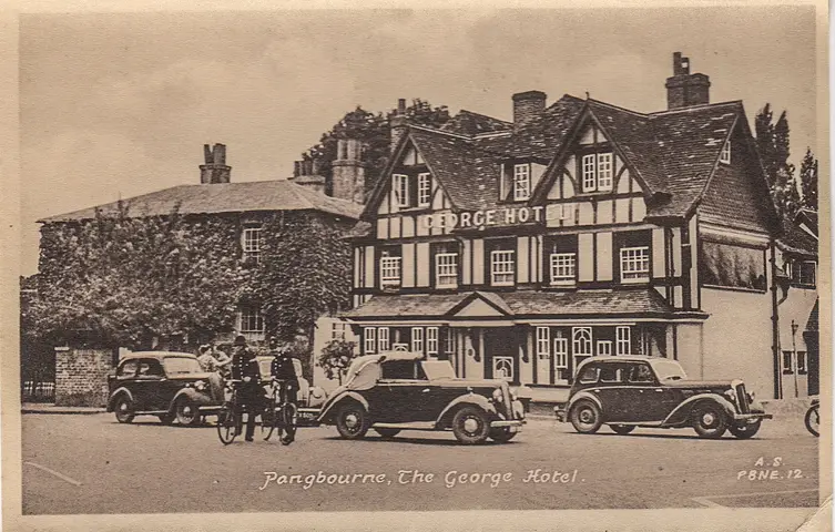 Pangbourne Post Cards