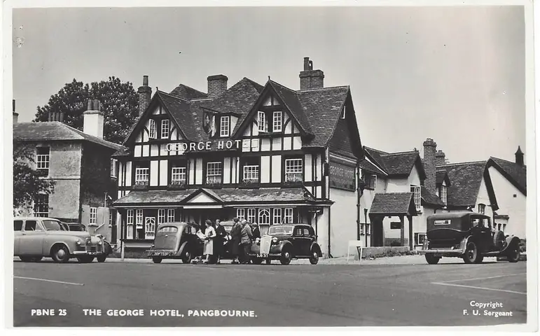 Pangbourne Post Cards