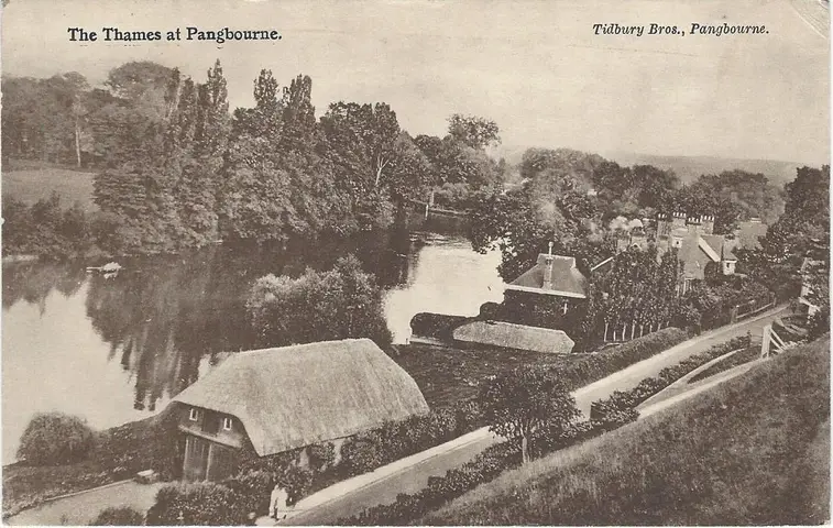 Pangbourne Post Cards