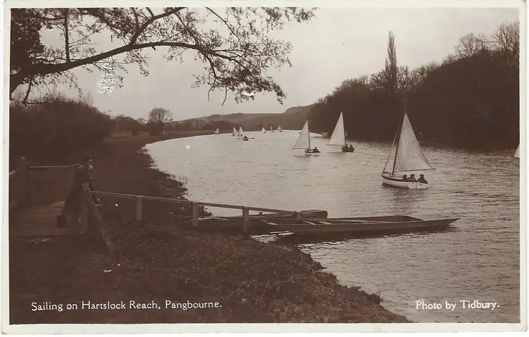 Pangbourne Post Cards